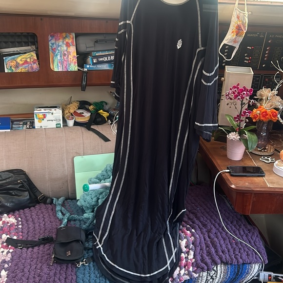 Super soft free people midi dress new with tags sz xl - Picture 14 of 15